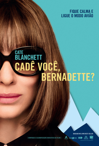 Poster 2 de Filme Cadê Você, Bernadette? (2019)