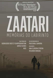Zaatari - Memórias do Labirinto - Poster / Capa / Cartaz - Oficial 2