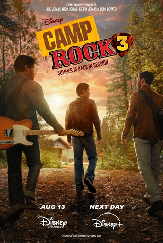 Poster 4 de Filme Camp Rock 3 (2026)