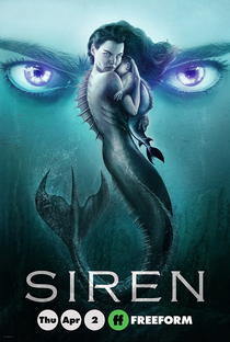 Siren: A Lenda das Sereias (3ª Temporada) - Poster / Capa / Cartaz - Oficial 1