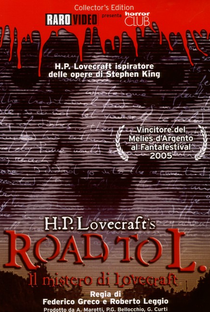 Il mistero di Lovecraft – Road to L. - Poster / Capa / Cartaz - Oficial 1