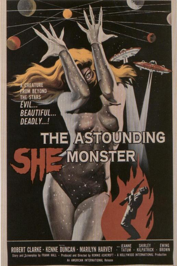  de Filme The Astounding She-Monster (1957)