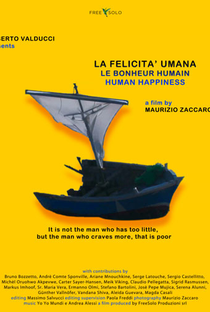 La Felicità Umana - Poster / Capa / Cartaz - Oficial 2
