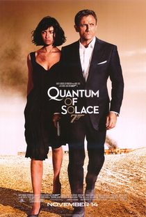 007: Quantum of Solace - Poster / Capa / Cartaz - Oficial 2