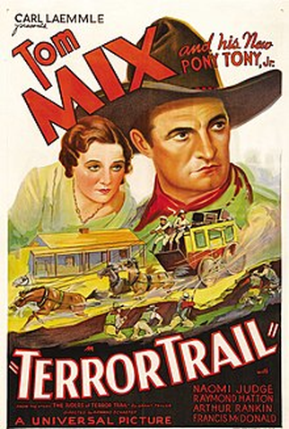 Poster 1 de Filme A Trilha do Terror (1933)