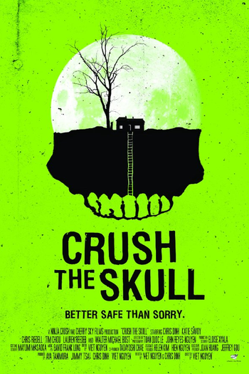 Poster de Filme Crush the Skull (2015)