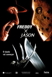 Freddy X Jason - Poster / Capa / Cartaz - Oficial 1