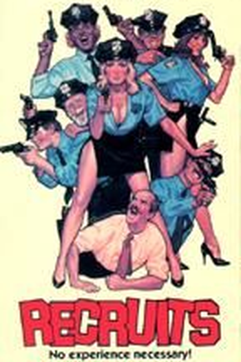 Poster de Filme Esquadrão de Recrutas (1986)