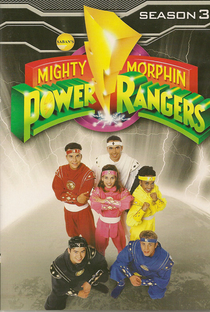 Power Rangers (3ª Temporada) - Poster / Capa / Cartaz - Oficial 3
