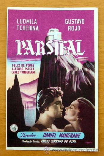 Poster de Filme Parsifal (1951)