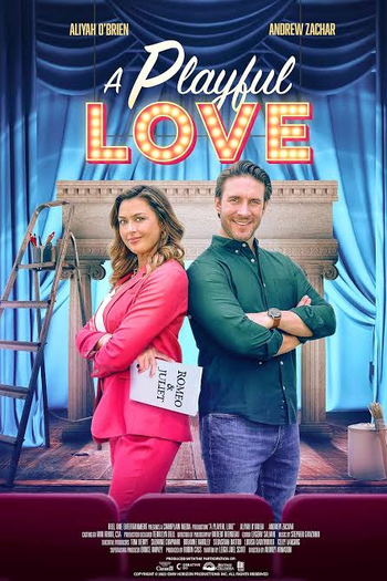 Poster de Filme A Playful Love (2022)