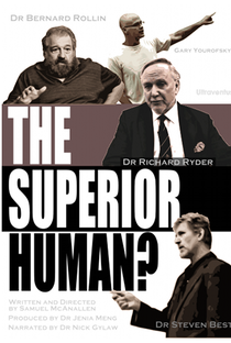The Superior Human? - Poster / Capa / Cartaz - Oficial 1