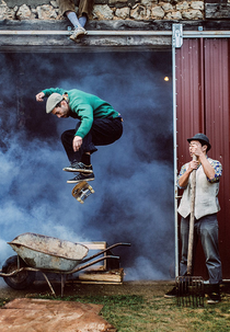 O Skate Moderno (Le Skate Moderne)