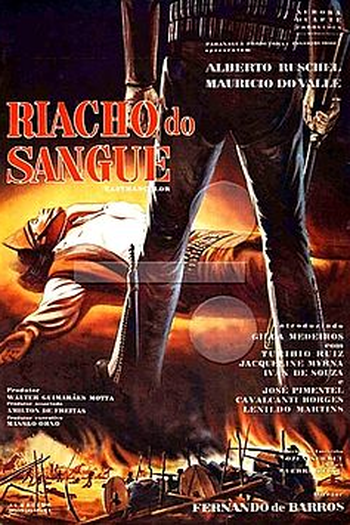 Poster de Filme Riacho do Sangue (1966)