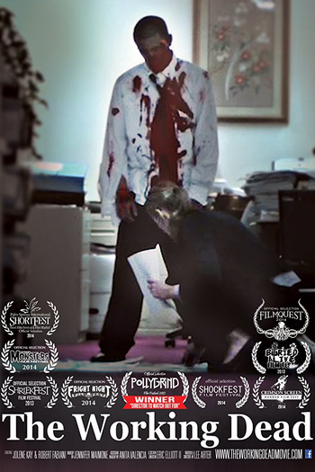 Poster de Curta The Working Dead (2013)
