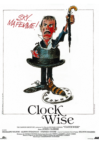 Poster 3 de Filme O Homem que Perdeu a Hora (1986)