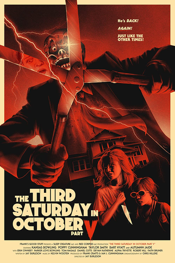 Poster de Filme The Third Saturday in October Part V (2022)