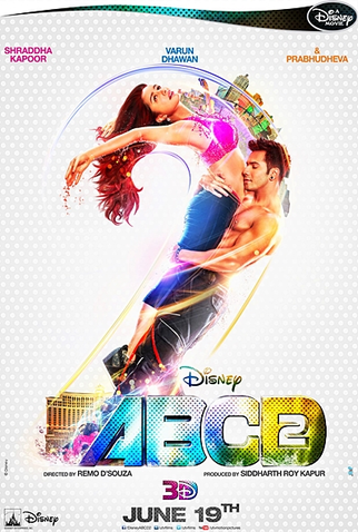 Poster 2 de Filme ABCD 2 (2015)