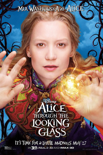  de Filme Alice Através do Espelho (2016)