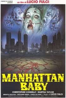 O Bebê de Manhattan - Poster / Capa / Cartaz - Oficial 2