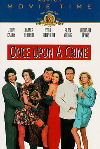 Poster 4 de Filme Era uma Vez... um Crime (1992)