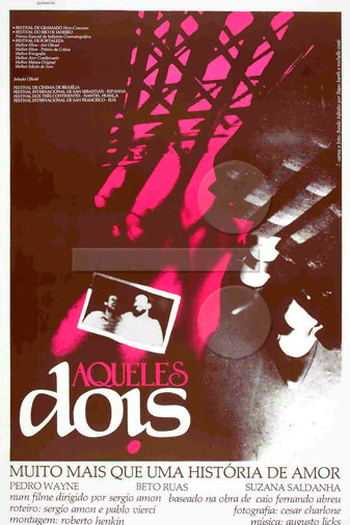 Poster de Filme Aqueles Dois (1985)