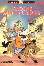Viagens Muito Loucas (Peter Potamus and Pals in Rib-Ticklin' Travels)