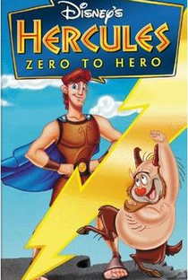 Hércules: De Zero a Herói - Poster / Capa / Cartaz - Oficial 1