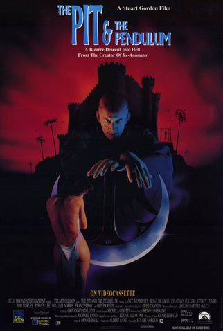 Poster 1 de Filme O Poço e o Pêndulo (1991)