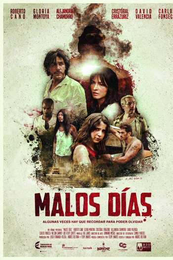 Poster de Filme Malos Días (2015)