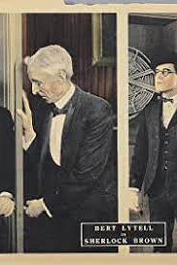 Poster de Filme Sherlock Brown (1922)