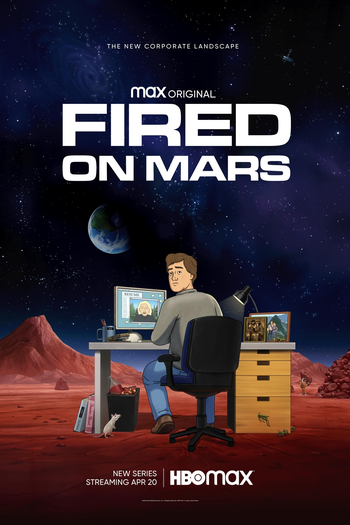 Poster de Série Fired on Mars (1ª Temporada) (2023)