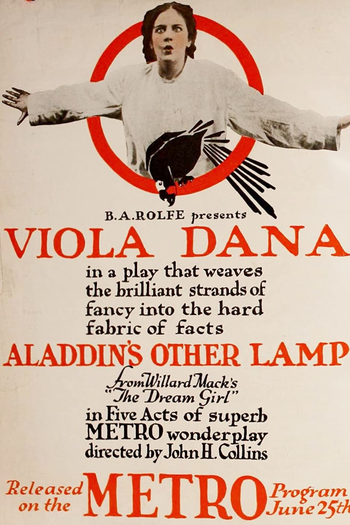 Poster de Filme Aladdin's Other Lamp (1917)