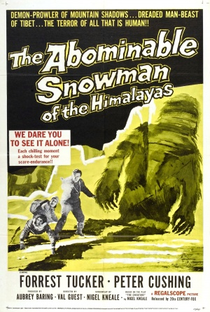 O Abominável Homem das Neves: O Monstro do Himalaia - Poster / Capa / Cartaz - Oficial 1