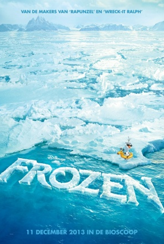 Poster 7 de Filme Frozen: Uma Aventura Congelante (2013)