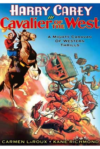 Poster 1 de Filme Cavaleiro do Oeste (1931)