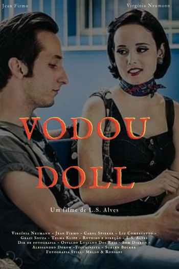Poster de Curta Vodou Doll (2015)