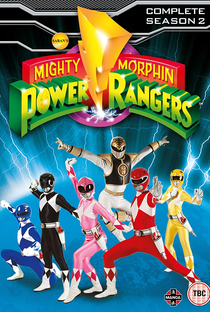 Power Rangers (2ª Temporada) - Poster / Capa / Cartaz - Oficial 1