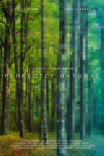 Poster de Curta Perfeitamente Natural (2018)