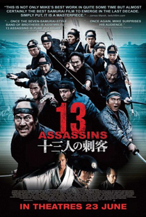 13 Assassinos - Poster / Capa / Cartaz - Oficial 10