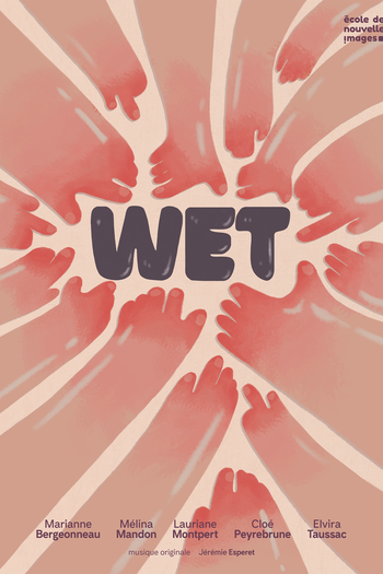 Poster de Curta Wet (2021)