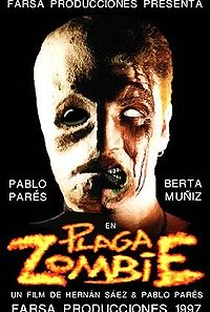 Plaga Zombie - Poster / Capa / Cartaz - Oficial 1