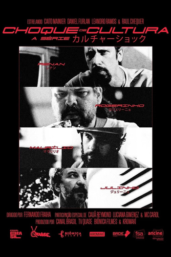 Poster de Série Choque de Cultura: A Série (2025)
