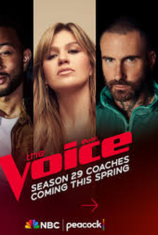 Poster 1 de Série The Voice (29ª Temporada) (2026)