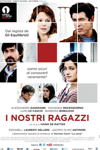 Poster de Filme Os Nossos Meninos (2014)