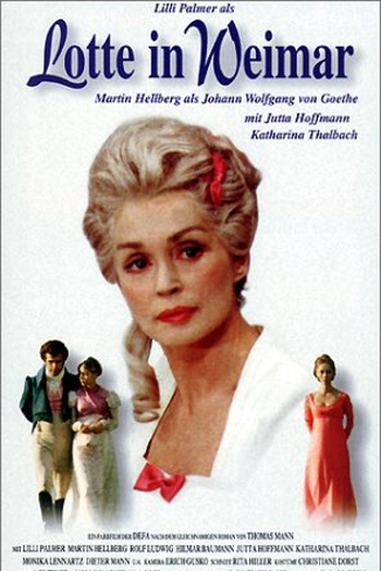 Poster de Filme Lotte in Weimar (1975)