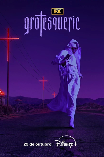 Poster de Série Grotesquerie (1ª Temporada) (2024)