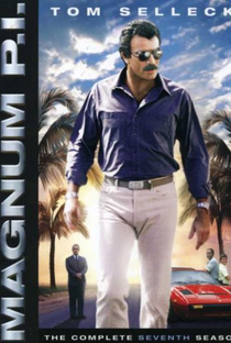 Magnum (7ª Temporada) - Poster / Capa / Cartaz - Oficial 1