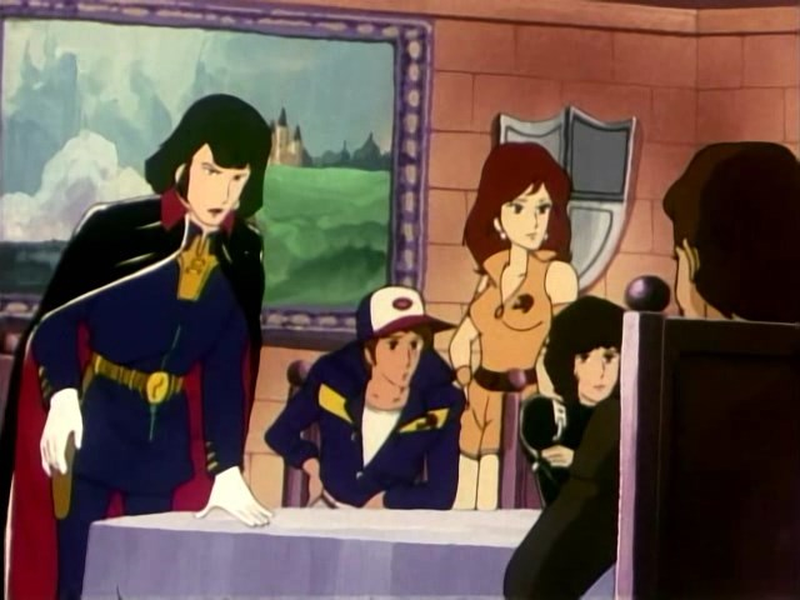 Foto 3 de Ginga Senpuu Braiger