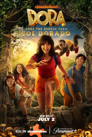 Poster 1 de Filme Dora e a Busca pelo Sol Dorado (2025)